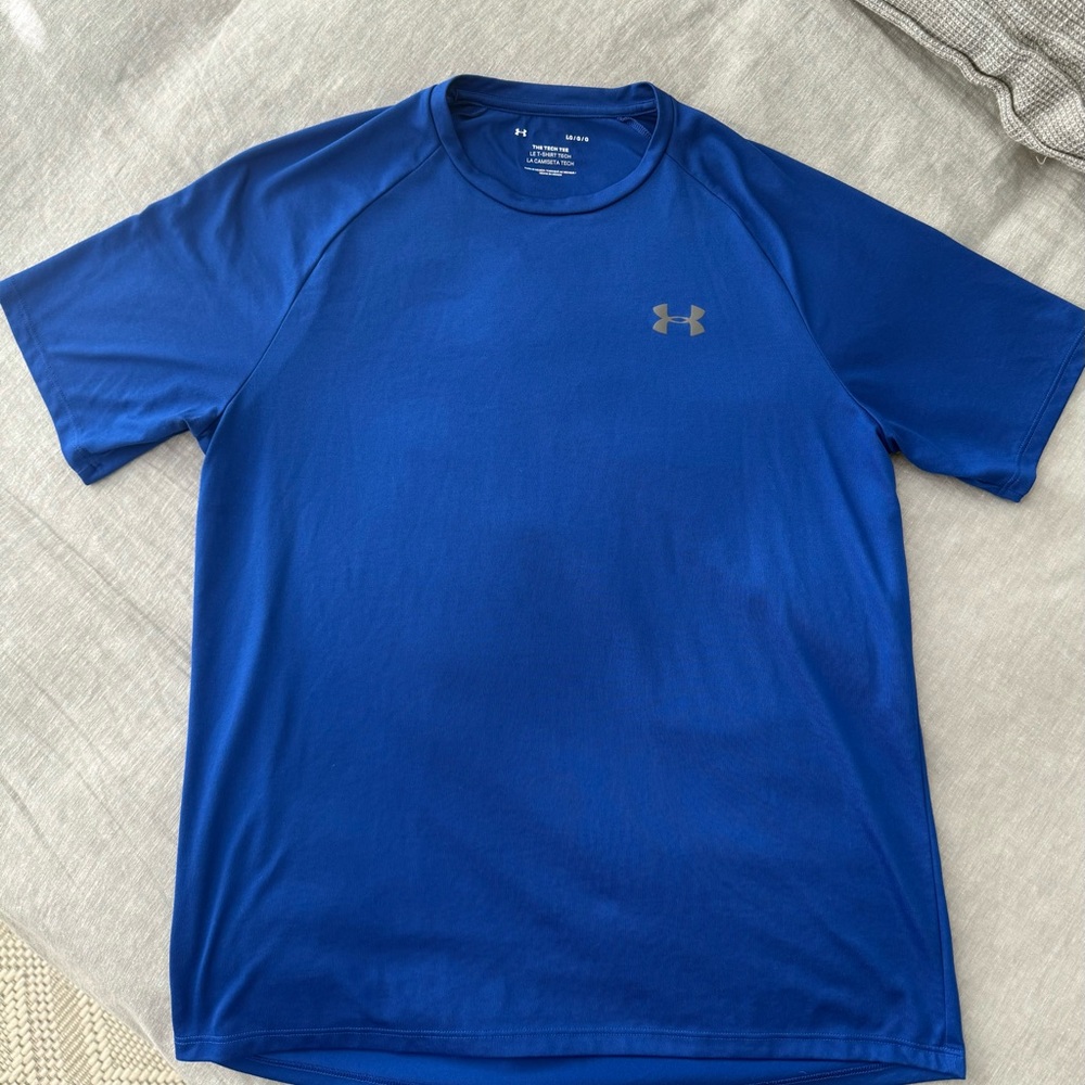 Under Armour Men's Royal Blue Short Sleeve Tee